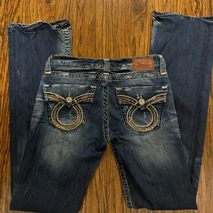 Big Star Liv distressed size 27 XL